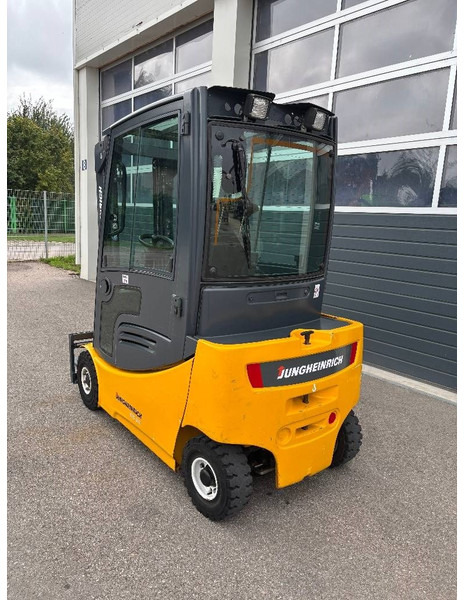 Jungheinrich EFG316 - Elektrostapler Gabelstapler - Elektrische heftruck: afbeelding 3 Jungheinrich EFG316 - Elektrostapler Gabelstapler - Elektrische heftruck: afbeelding 3