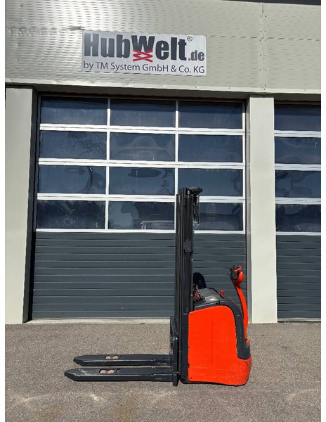 Linde L16 Hochhubwagen Ameise, 1600kg, 4800mm - Stapelaar: afbeelding 1 Linde L16 Hochhubwagen Ameise, 1600kg, 4800mm - Stapelaar: afbeelding 1