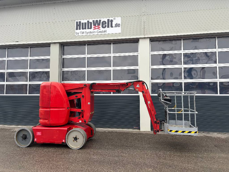 Manitou 120AETJC - 12m Gelenk-Teleskop-Arbeitsbühne - Knikarmhoogwerker: afbeelding 1 Manitou 120AETJC - 12m Gelenk-Teleskop-Arbeitsbühne - Knikarmhoogwerker: afbeelding 1