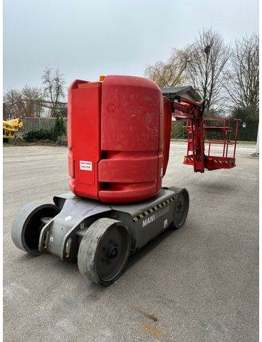 Manitou 120AETJC 12m Gelenk-Teleskop-Bühne *Akkus neu* - Knikarmhoogwerker: afbeelding 3 Manitou 120AETJC 12m Gelenk-Teleskop-Bühne *Akkus neu* - Knikarmhoogwerker: afbeelding 3