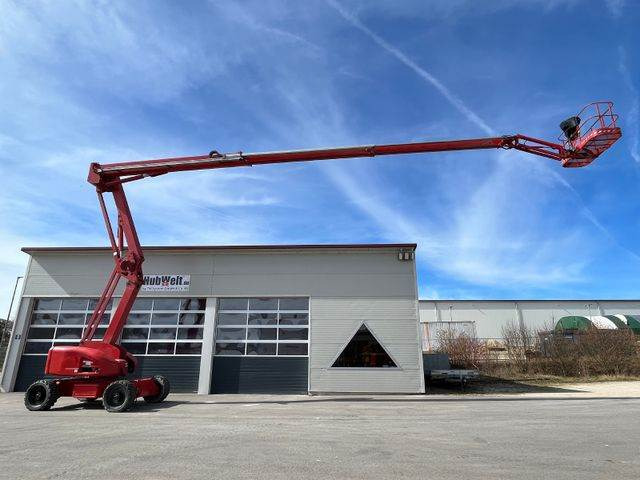 Niftylift HR28 Hybrid 28m Gelenk-Teleskop-Arbeitsbühne - Knikarmhoogwerker: afbeelding 1 Niftylift HR28 Hybrid 28m Gelenk-Teleskop-Arbeitsbühne - Knikarmhoogwerker: afbeelding 1