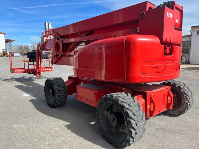 Niftylift HR28 Hybrid 28m Gelenk-Teleskop-Arbeitsbühne - Knikarmhoogwerker: afbeelding 5 Niftylift HR28 Hybrid 28m Gelenk-Teleskop-Arbeitsbühne - Knikarmhoogwerker: afbeelding 5