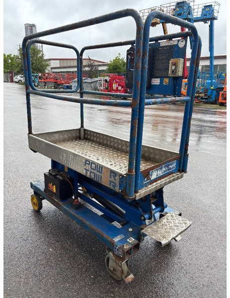 POWER Tower Elektro Scherenarbeitsbühne 5,10m - Schaarlift: afbeelding 4 POWER Tower Elektro Scherenarbeitsbühne 5,10m - Schaarlift: afbeelding 4