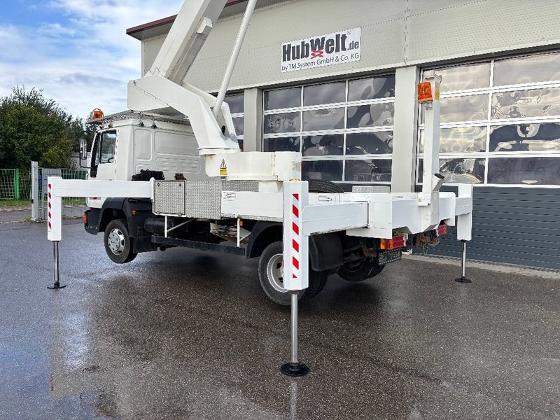 Vrachtwagen hoogwerker Palfinger TKA 30 KS LKW Arbeitsbühne 30m auf MAN: afbeelding 14