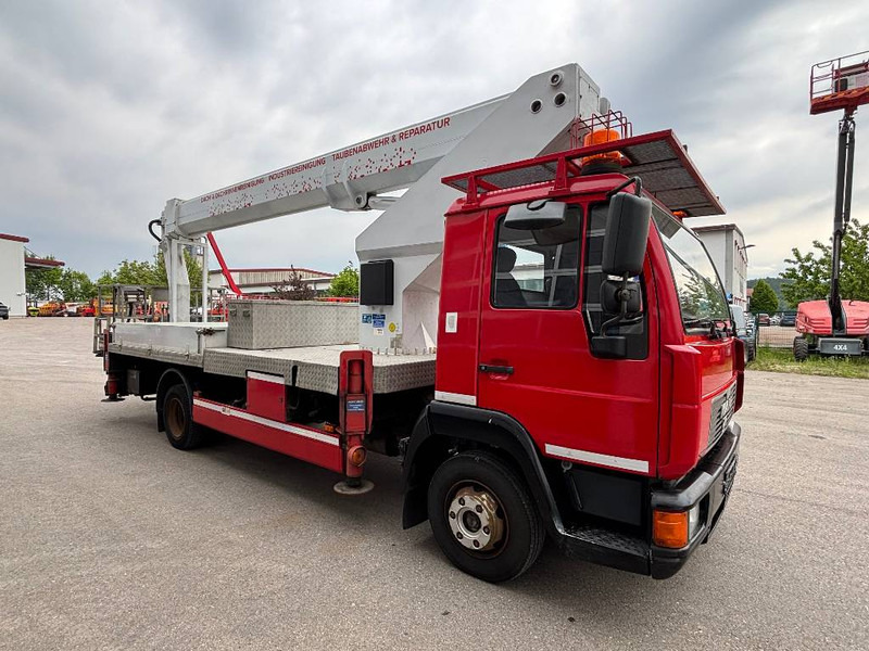 Ruthmann T265 LKW Arbeitsbühne 26,4m auf MAN Fahrgestell Ar - Vrachtwagen hoogwerker: afbeelding 3 Ruthmann T265 LKW Arbeitsbühne 26,4m auf MAN Fahrgestell Ar - Vrachtwagen hoogwerker: afbeelding 3