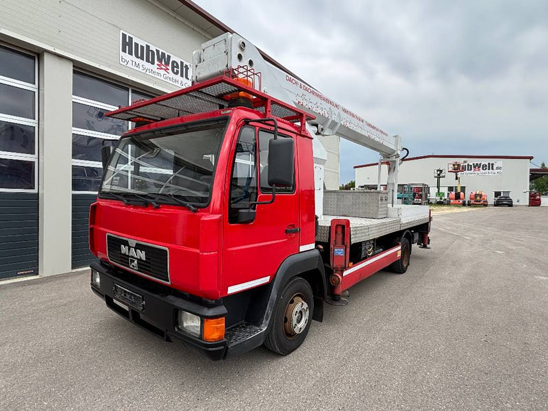 Ruthmann T265 LKW Arbeitsbühne 26,4m auf MAN Fahrgestell Ar - Vrachtwagen hoogwerker: afbeelding 2 Ruthmann T265 LKW Arbeitsbühne 26,4m auf MAN Fahrgestell Ar - Vrachtwagen hoogwerker: afbeelding 2
