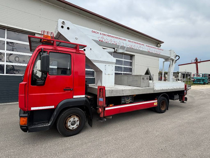 Ruthmann T265 LKW Arbeitsbühne 26,4m auf MAN Fahrgestell Ar - Vrachtwagen hoogwerker: afbeelding 1 Ruthmann T265 LKW Arbeitsbühne 26,4m auf MAN Fahrgestell Ar - Vrachtwagen hoogwerker: afbeelding 1