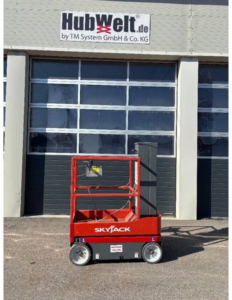 Skyjack SJ 16 6,75m Elektro Mastarbeitsbühne - Hoogwerker: afbeelding 1 Skyjack SJ 16 6,75m Elektro Mastarbeitsbühne - Hoogwerker: afbeelding 1