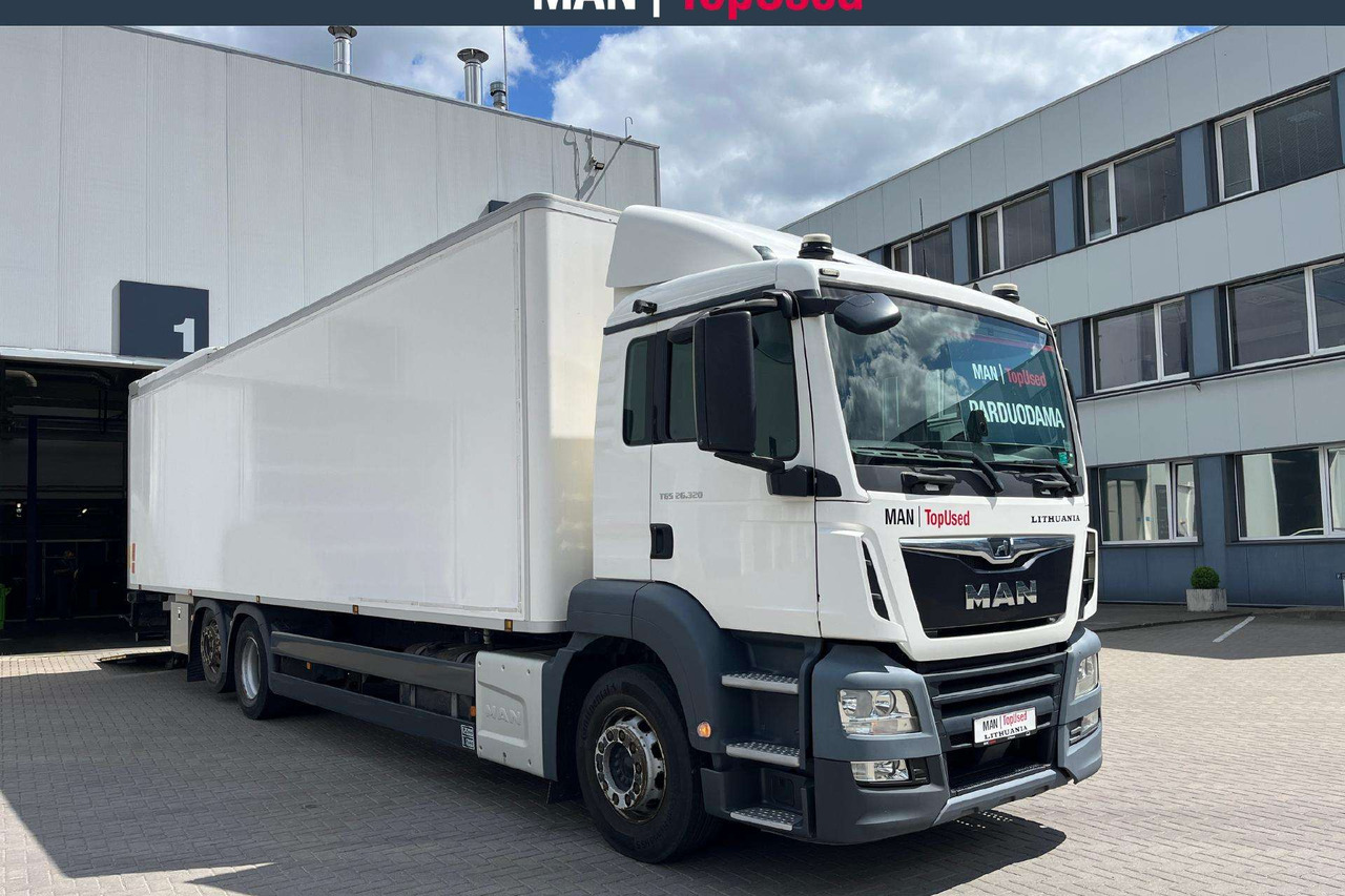 MAN 26.320 6X2-4 LL Carrier Frigo (08749) - Koelwagen vrachtwagen: afbeelding 3 MAN 26.320 6X2-4 LL Carrier Frigo (08749) - Koelwagen vrachtwagen: afbeelding 3