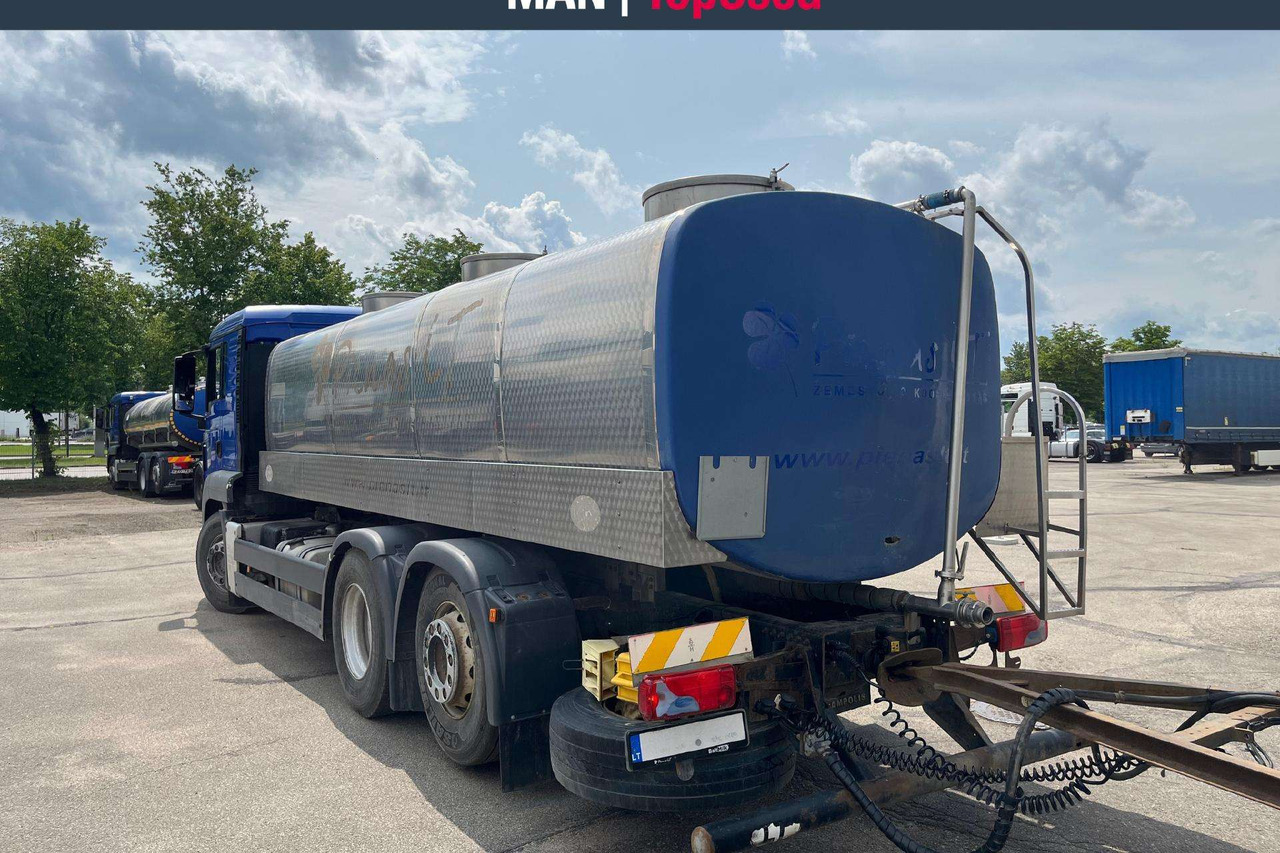 MAN 26.400 6X2-2 Plandex (8633) - Tankwagen: afbeelding 3 MAN 26.400 6X2-2 Plandex (8633) - Tankwagen: afbeelding 3