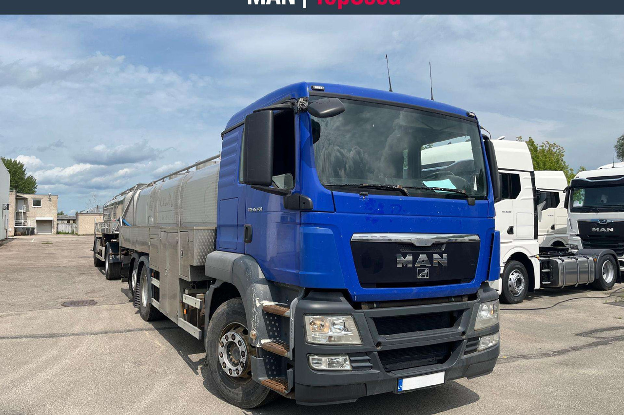 MAN 26.400 6X2-2 Plandex (8633) - Tankwagen: afbeelding 2 MAN 26.400 6X2-2 Plandex (8633) - Tankwagen: afbeelding 2