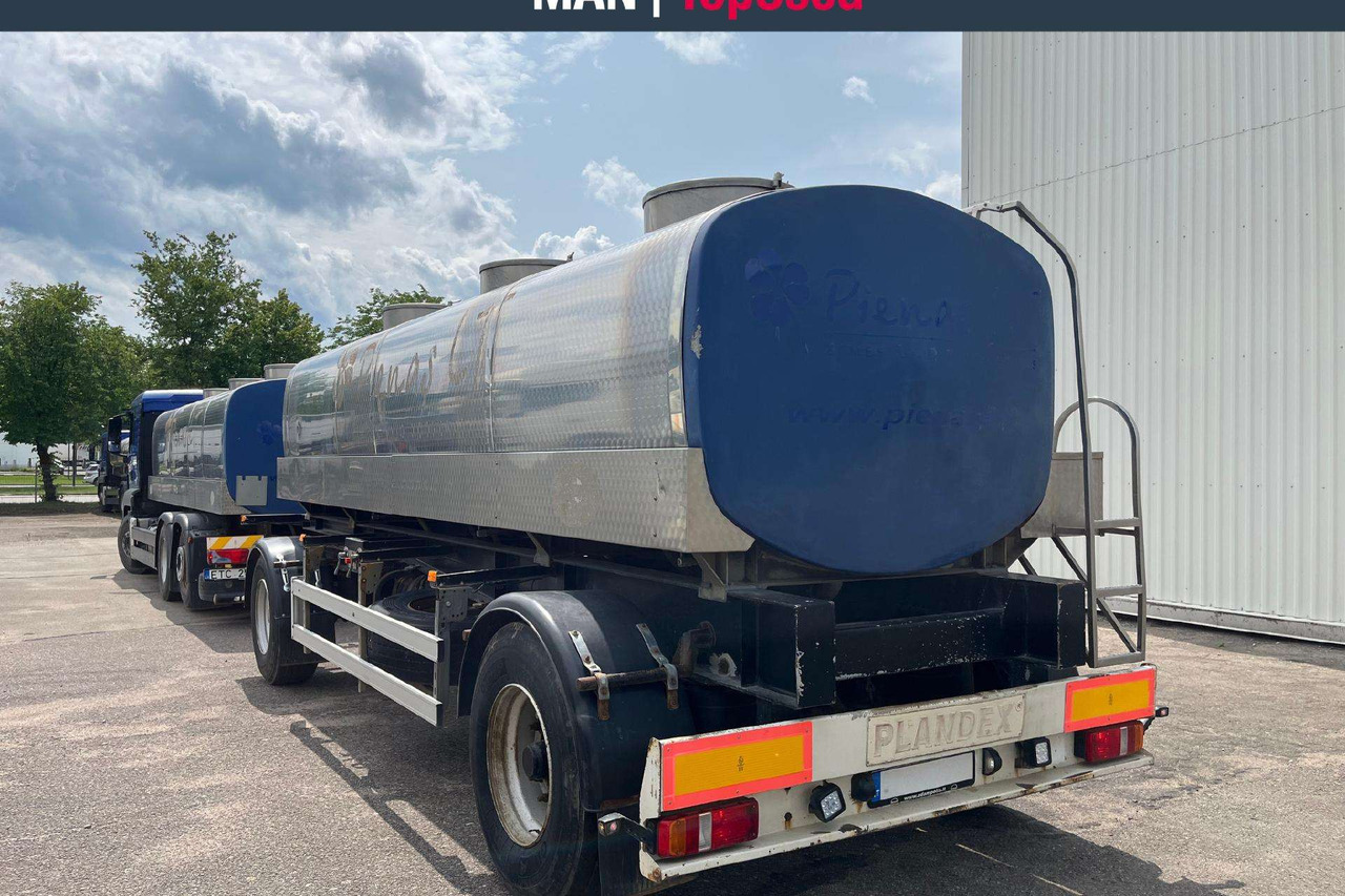 MAN 26.400 6X2-2 Plandex (8633) - Tankwagen: afbeelding 5 MAN 26.400 6X2-2 Plandex (8633) - Tankwagen: afbeelding 5