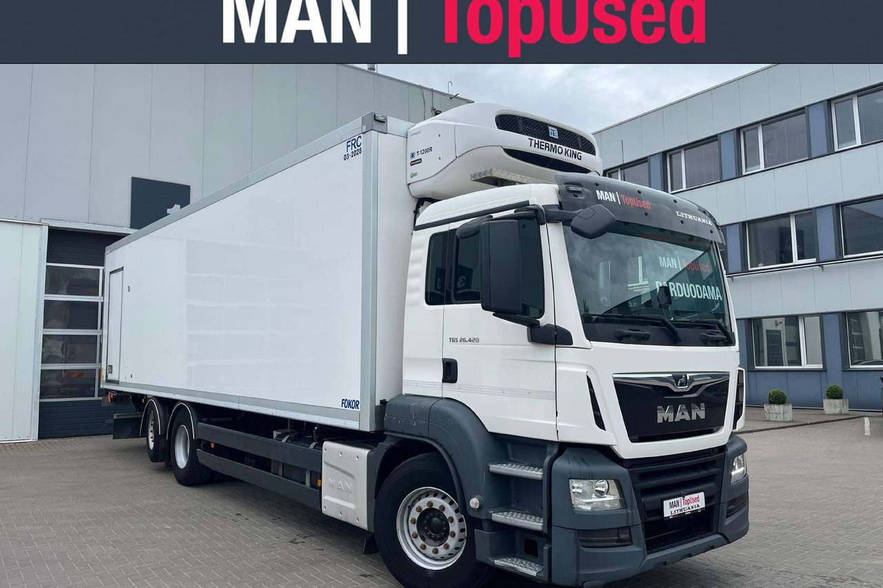 MAN 26.420 6x2-4 THERMO KING (8518) - Koelwagen vrachtwagen: afbeelding 3 MAN 26.420 6x2-4 THERMO KING (8518) - Koelwagen vrachtwagen: afbeelding 3