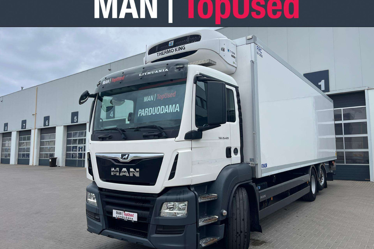 MAN 26.420 6x2-4 THERMO KING (8518) - Koelwagen vrachtwagen: afbeelding 1 MAN 26.420 6x2-4 THERMO KING (8518) - Koelwagen vrachtwagen: afbeelding 1
