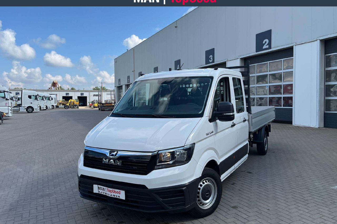MAN TGE - Gesloten bestelwagen: afbeelding 1 MAN TGE - Gesloten bestelwagen: afbeelding 1