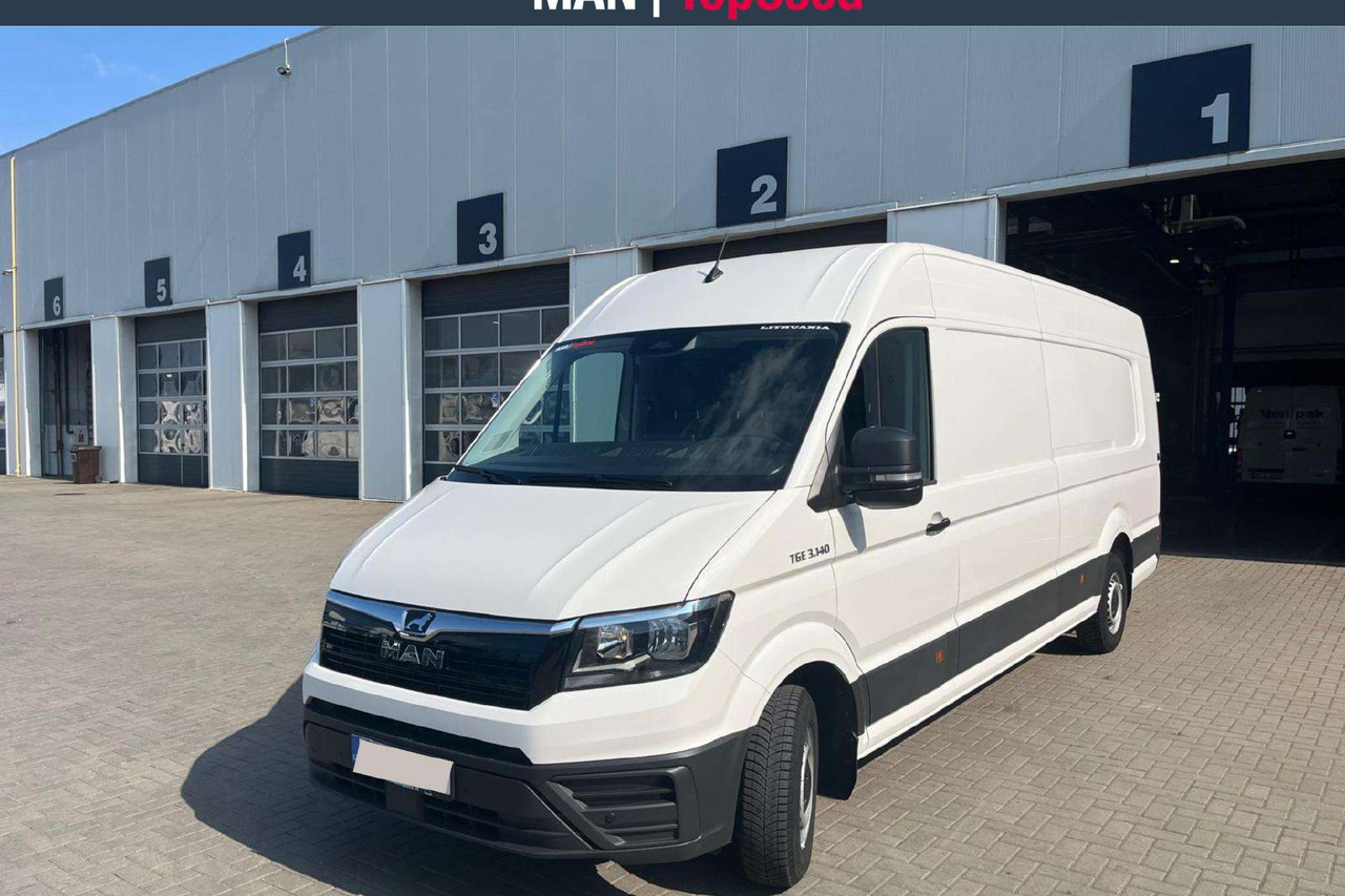 MAN TGE - Gesloten bestelwagen: afbeelding 1 MAN TGE - Gesloten bestelwagen: afbeelding 1