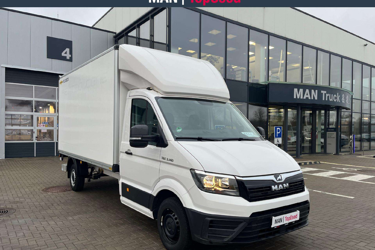MAN TGE - Gesloten bestelwagen: afbeelding 2 MAN TGE - Gesloten bestelwagen: afbeelding 2