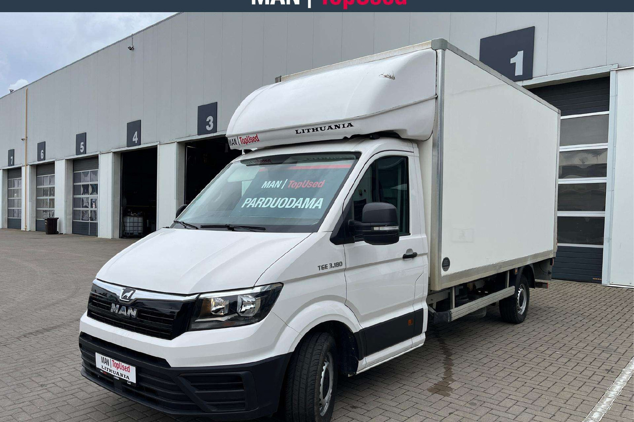 MAN TGE - Gesloten bestelwagen: afbeelding 1 MAN TGE - Gesloten bestelwagen: afbeelding 1