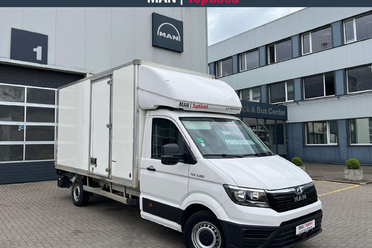 MAN TGE - Gesloten bestelwagen: afbeelding 3 MAN TGE - Gesloten bestelwagen: afbeelding 3