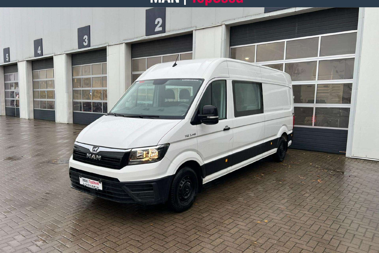 MAN TGE - Gesloten bestelwagen: afbeelding 1 MAN TGE - Gesloten bestelwagen: afbeelding 1