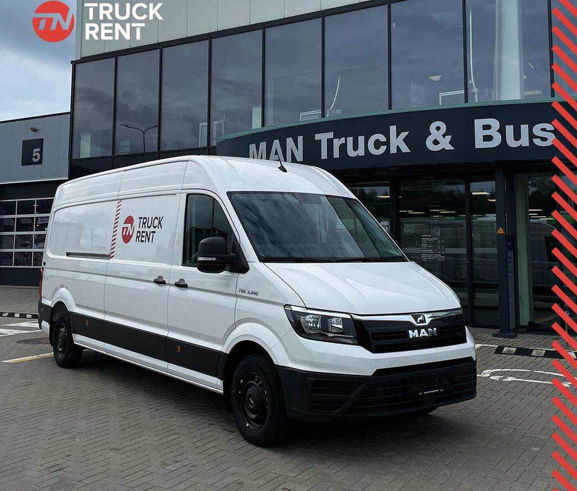 MAN TGE - Gesloten bestelwagen: afbeelding 1 MAN TGE - Gesloten bestelwagen: afbeelding 1