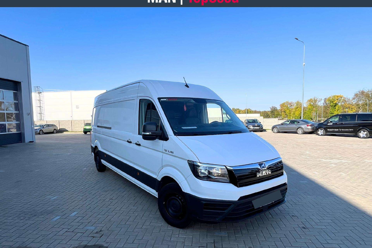 MAN TGE - Gesloten bestelwagen: afbeelding 2 MAN TGE - Gesloten bestelwagen: afbeelding 2