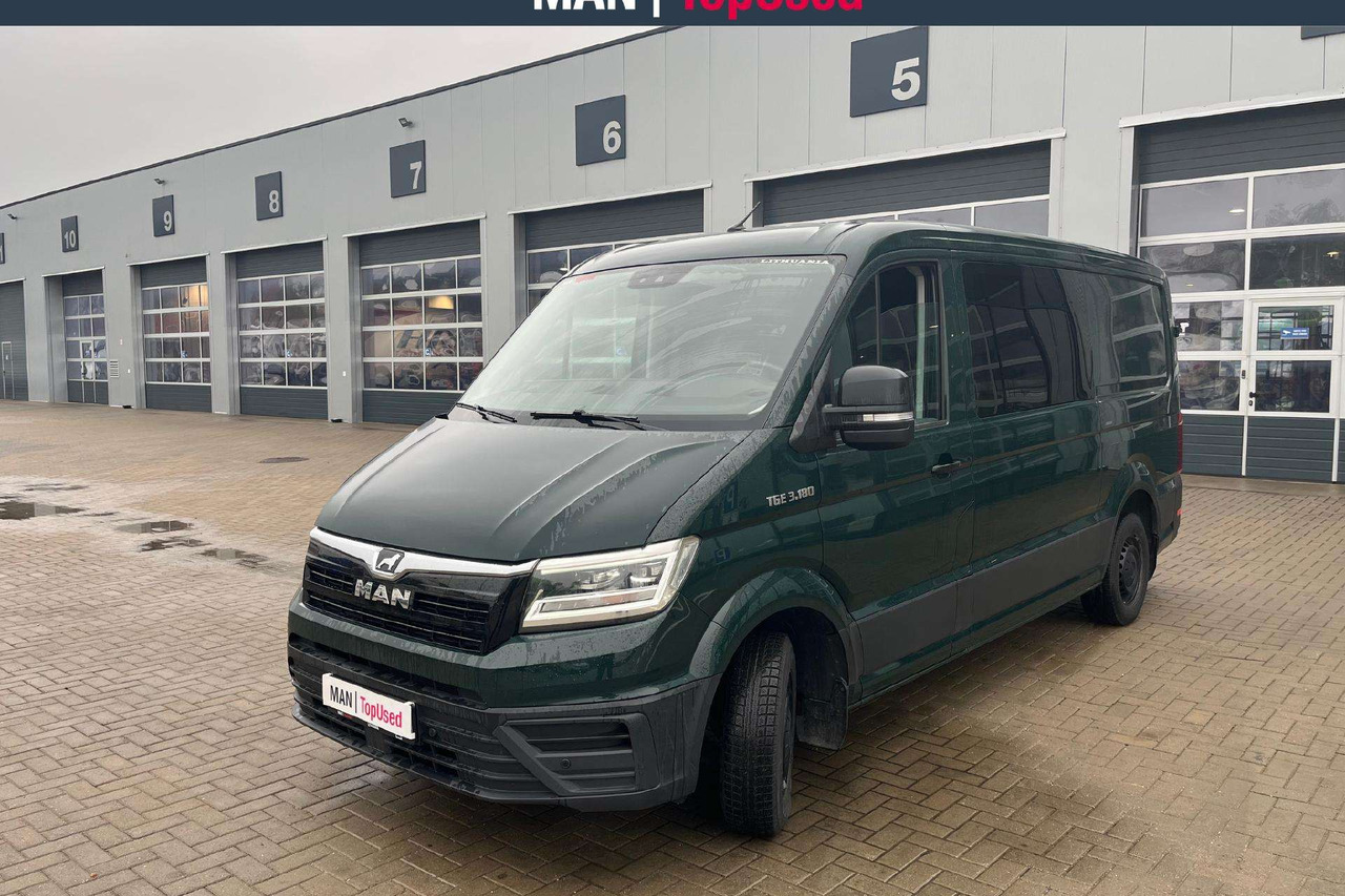MAN TGE - Minibus, Personenvervoer: afbeelding 1 MAN TGE - Minibus, Personenvervoer: afbeelding 1