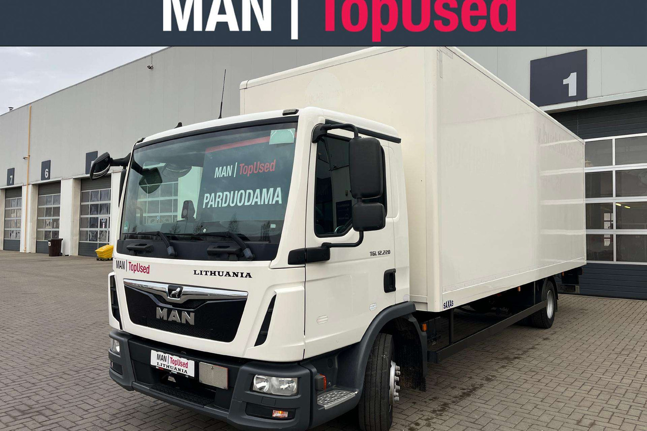 MAN TGL 12.220 4X2 BL (7861) - Bakwagen: afbeelding 1 MAN TGL 12.220 4X2 BL (7861) - Bakwagen: afbeelding 1