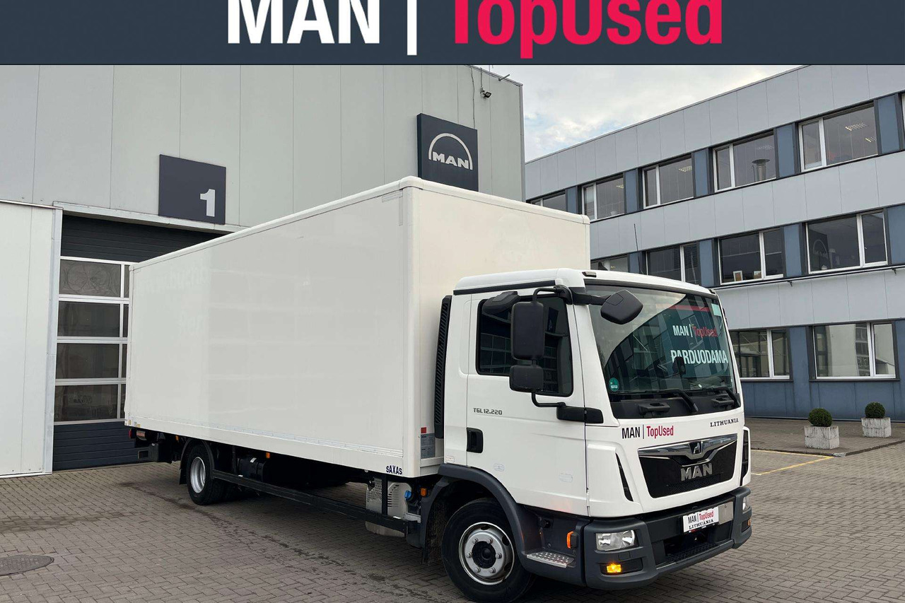 MAN TGL 12.220 4X2 BL (7861) - Bakwagen: afbeelding 3 MAN TGL 12.220 4X2 BL (7861) - Bakwagen: afbeelding 3