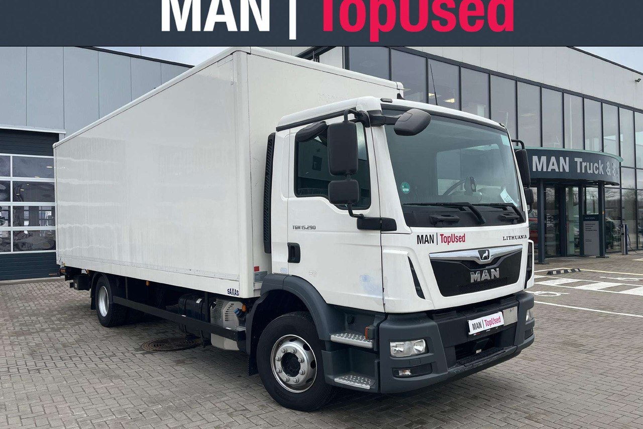 MAN TGM 15.290 4X2 BL (8471) - Bakwagen: afbeelding 2 MAN TGM 15.290 4X2 BL (8471) - Bakwagen: afbeelding 2