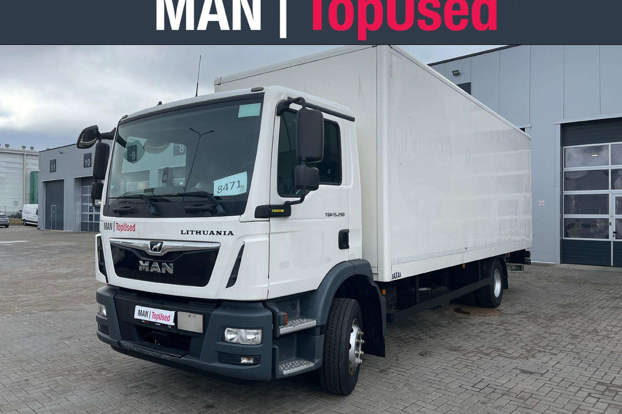 MAN TGM 15.290 4X2 BL (8471) - Bakwagen: afbeelding 1 MAN TGM 15.290 4X2 BL (8471) - Bakwagen: afbeelding 1