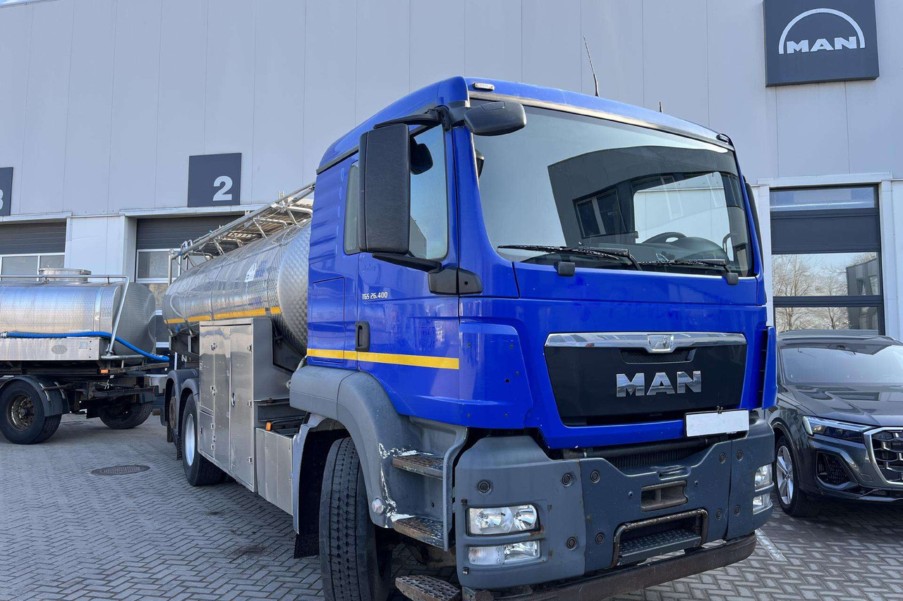 MAN TGS 26.400 6X2-2 Pienovežis (8488) - Tankwagen: afbeelding 2 MAN TGS 26.400 6X2-2 Pienovežis (8488) - Tankwagen: afbeelding 2