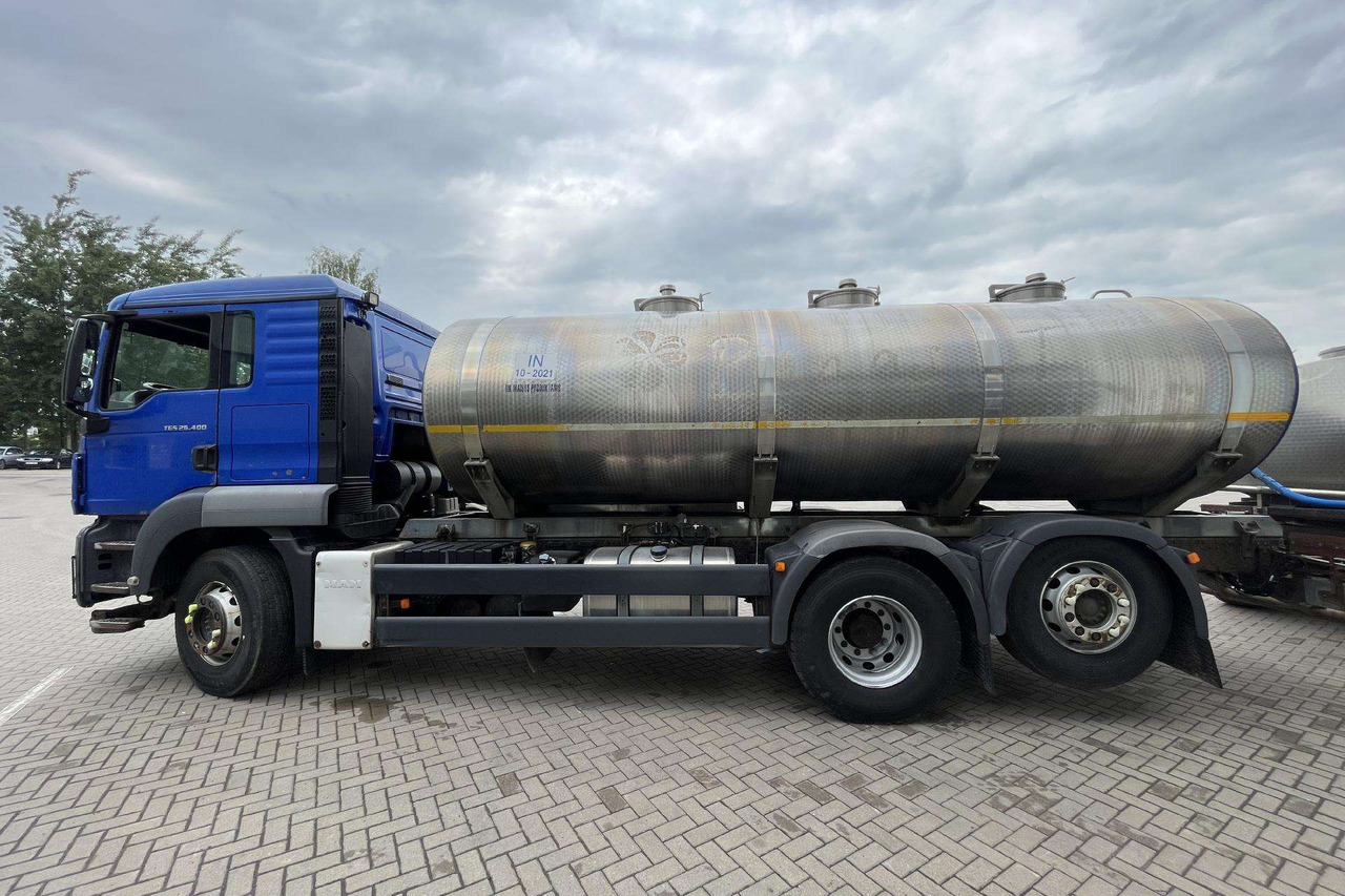 MAN TGS 26.400 6X2-2 Plandex (08632) - Tankwagen, Tank aanhanger: afbeelding 3 MAN TGS 26.400 6X2-2 Plandex (08632) - Tankwagen, Tank aanhanger: afbeelding 3