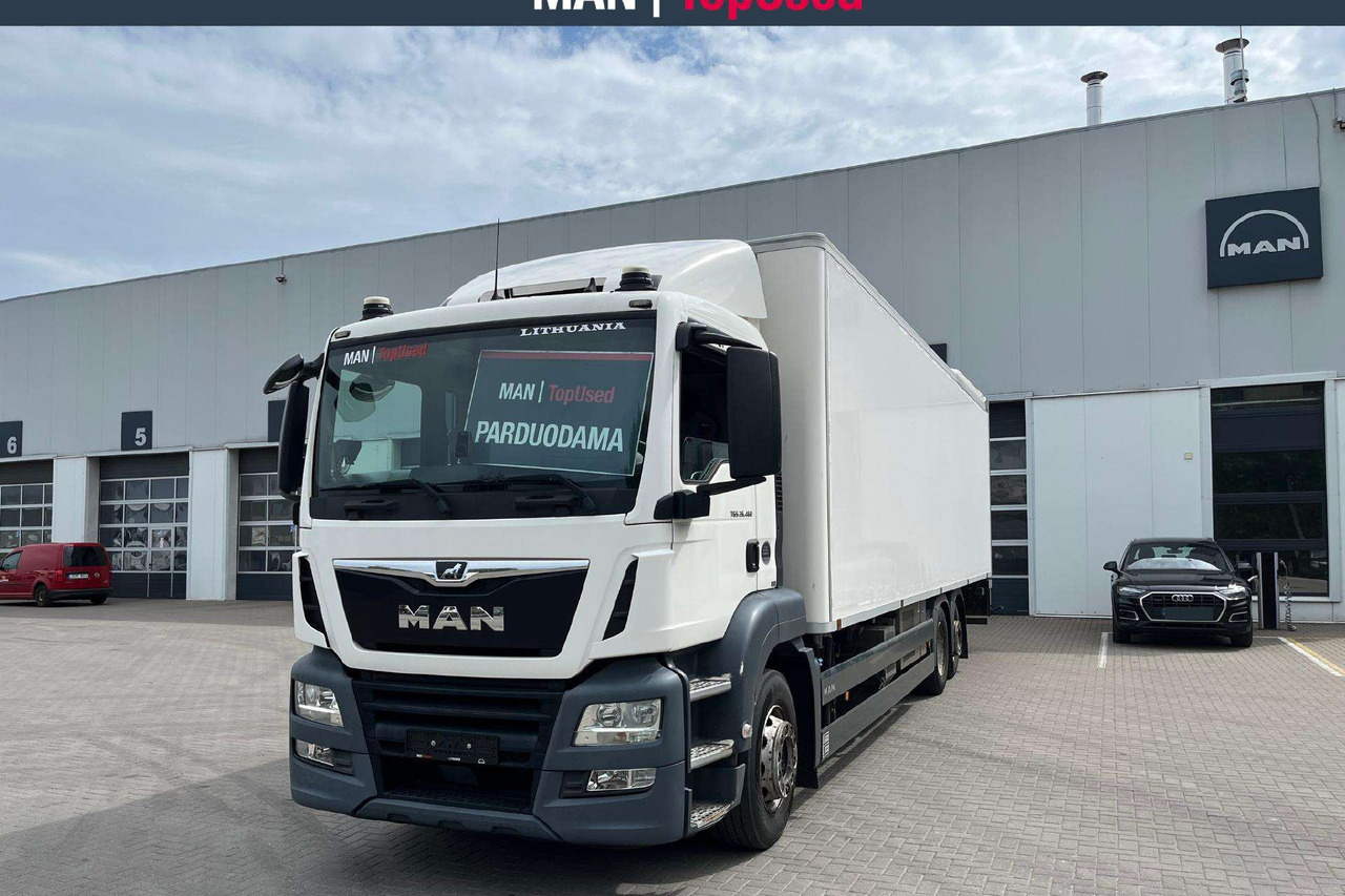 MAN TGS 26.460 6X2-4 Carrier Frigo (8543) - Koelwagen vrachtwagen: afbeelding 1 MAN TGS 26.460 6X2-4 Carrier Frigo (8543) - Koelwagen vrachtwagen: afbeelding 1