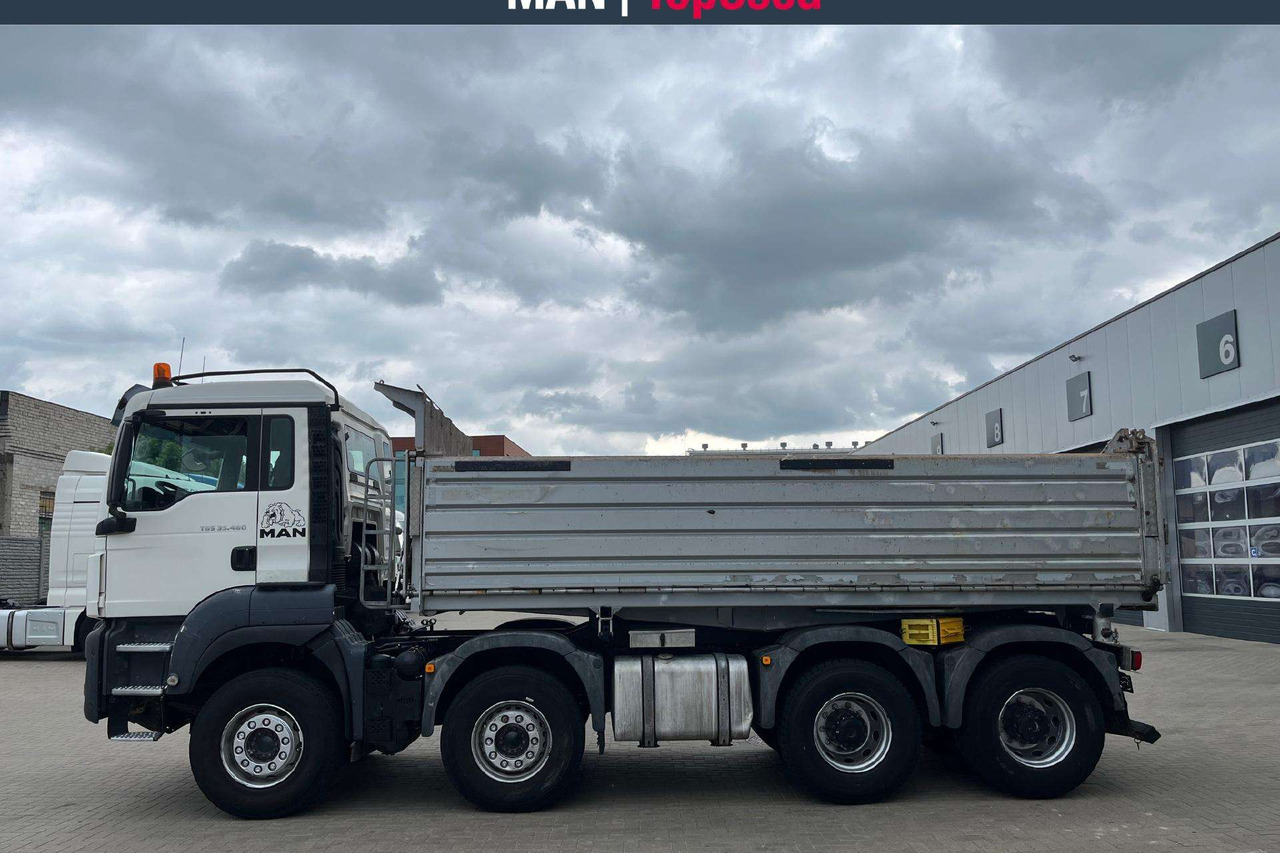 MAN TGS 35.480 8X4 BB Meiller Kipper (8619) - Kipper vrachtwagen: afbeelding 5 MAN TGS 35.480 8X4 BB Meiller Kipper (8619) - Kipper vrachtwagen: afbeelding 5