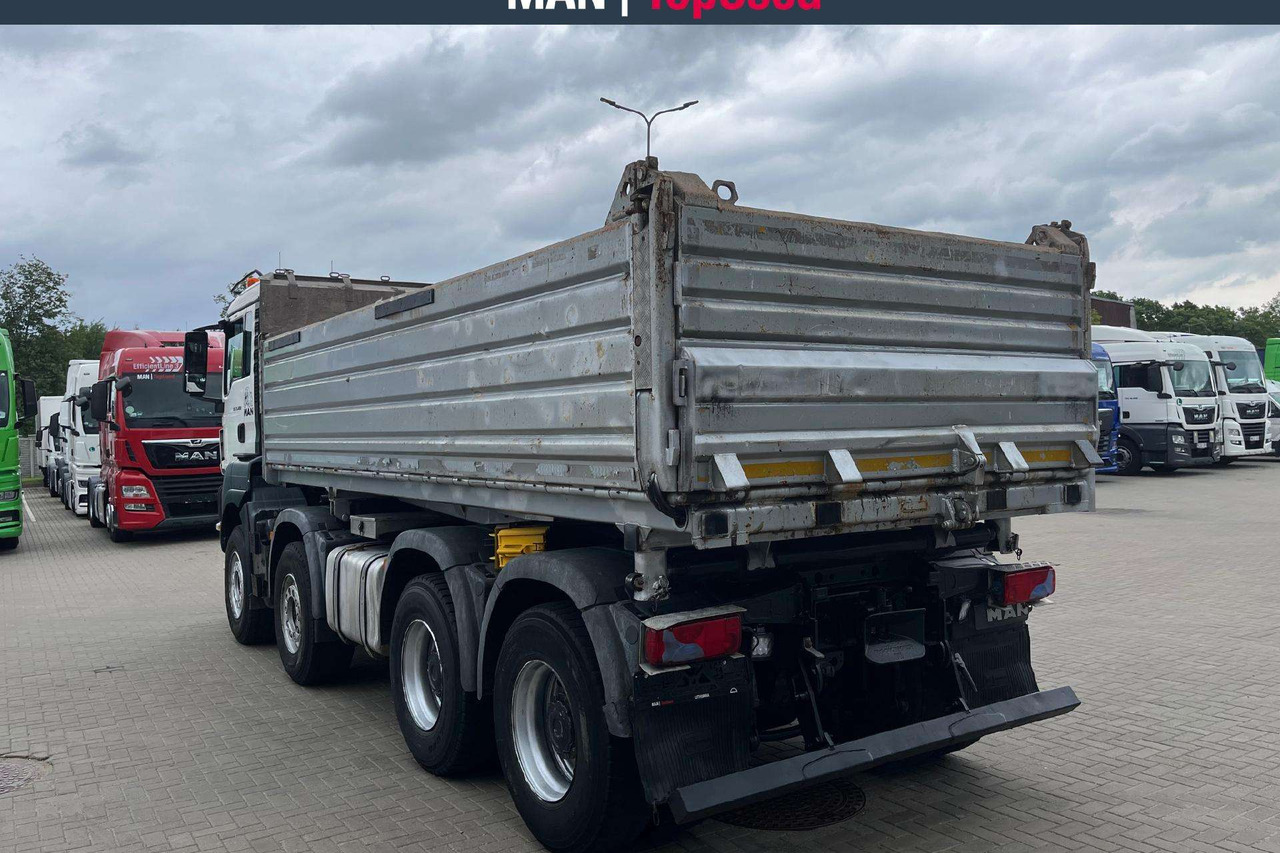 MAN TGS 35.480 8X4 BB Meiller Kipper (8619) - Kipper vrachtwagen: afbeelding 3 MAN TGS 35.480 8X4 BB Meiller Kipper (8619) - Kipper vrachtwagen: afbeelding 3