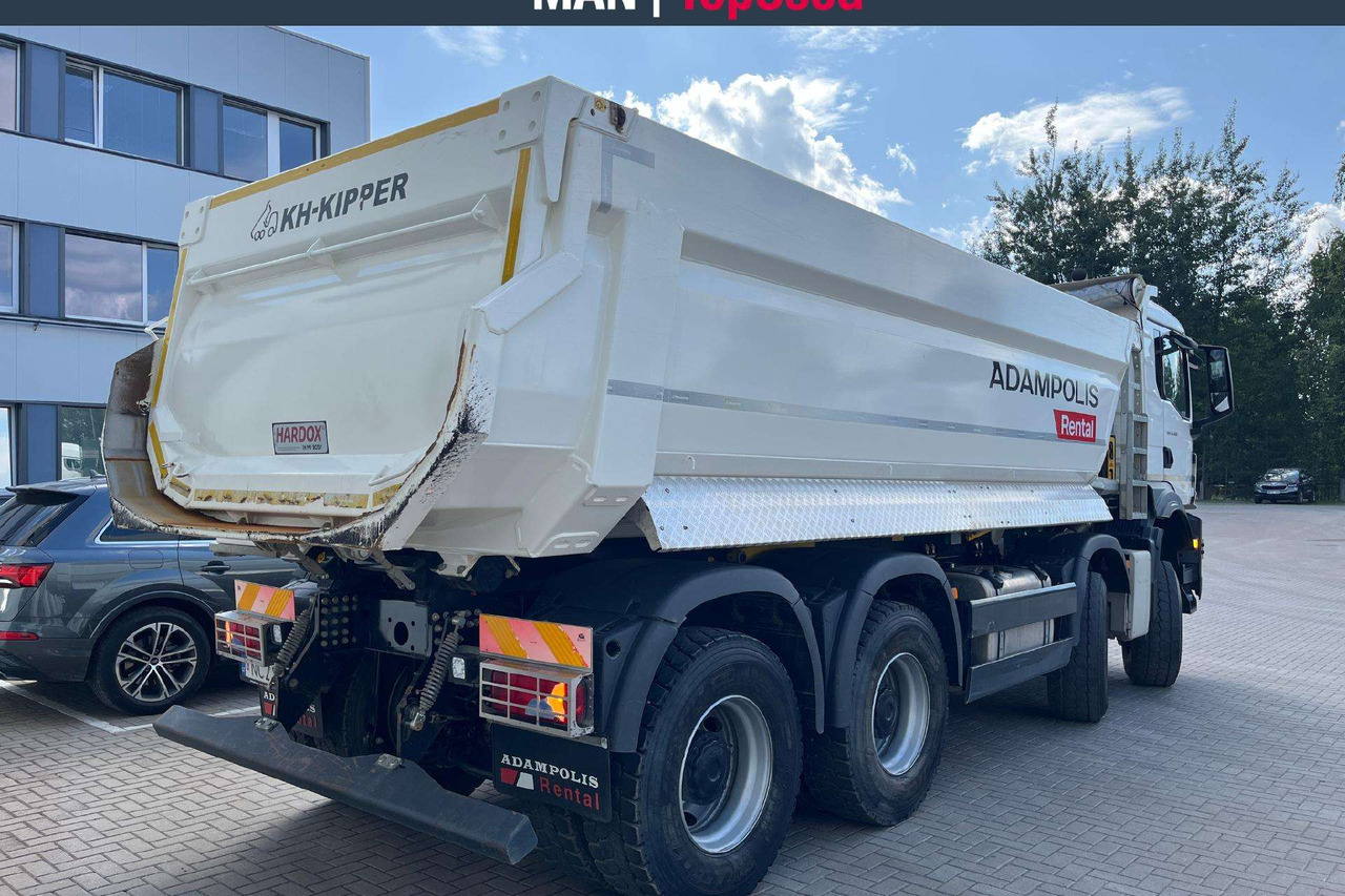 MAN TGS 35.480 8x8 MEILLER (7124) - Kipper vrachtwagen: afbeelding 4 MAN TGS 35.480 8x8 MEILLER (7124) - Kipper vrachtwagen: afbeelding 4