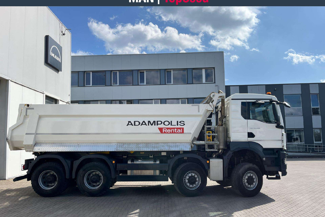MAN TGS 35.480 8x8 MEILLER (7124) - Kipper vrachtwagen: afbeelding 5 MAN TGS 35.480 8x8 MEILLER (7124) - Kipper vrachtwagen: afbeelding 5