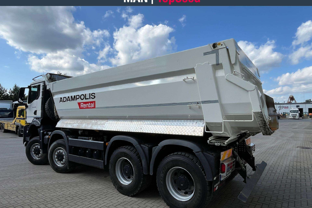 MAN TGS 35.480 8x8 MEILLER (7124) - Kipper vrachtwagen: afbeelding 3 MAN TGS 35.480 8x8 MEILLER (7124) - Kipper vrachtwagen: afbeelding 3