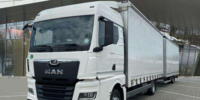 MAN TGX18.470 4x2 LL Retarder (8830) - Schuifzeilen vrachtwagen: afbeelding 1 MAN TGX18.470 4x2 LL Retarder (8830) - Schuifzeilen vrachtwagen: afbeelding 1