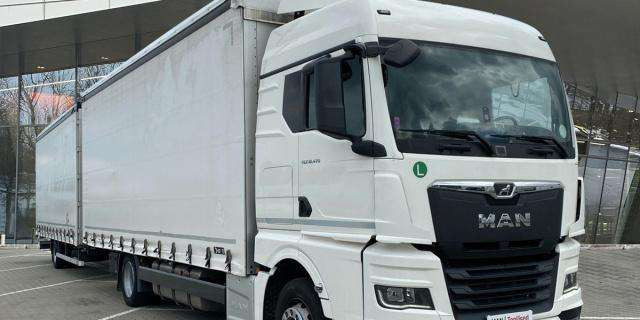 MAN TGX18.470 4x2 LL Retarder (8830) - Schuifzeilen vrachtwagen: afbeelding 2 MAN TGX18.470 4x2 LL Retarder (8830) - Schuifzeilen vrachtwagen: afbeelding 2
