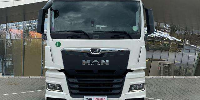 MAN TGX18.470 4x2 LL Retarder (8830) - Schuifzeilen vrachtwagen: afbeelding 5 MAN TGX18.470 4x2 LL Retarder (8830) - Schuifzeilen vrachtwagen: afbeelding 5