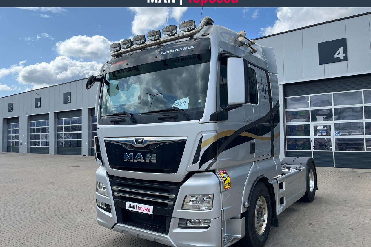 MAN 18.500 XLX Hidraulika Retarder 8620 - Trekker: afbeelding 1 MAN 18.500 XLX Hidraulika Retarder 8620 - Trekker: afbeelding 1