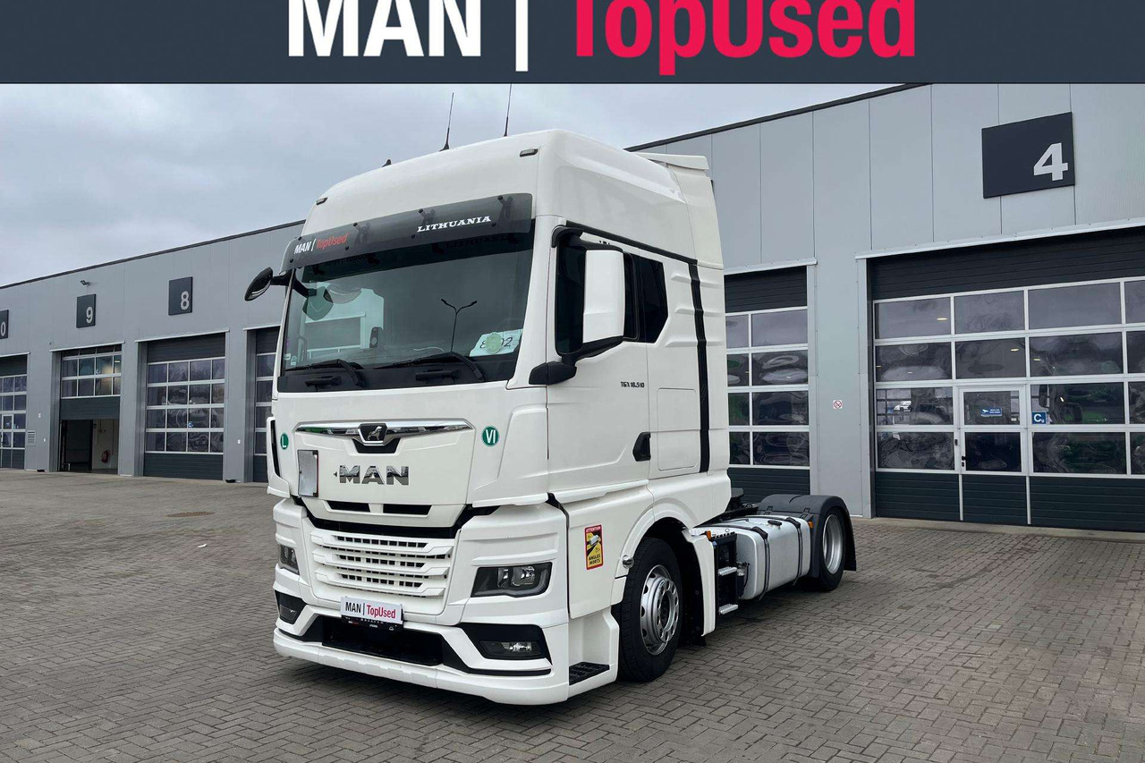 MAN 18.510 4x2 MEGA GX RETARDER (8392) - Trekker: afbeelding 1 MAN 18.510 4x2 MEGA GX RETARDER (8392) - Trekker: afbeelding 1