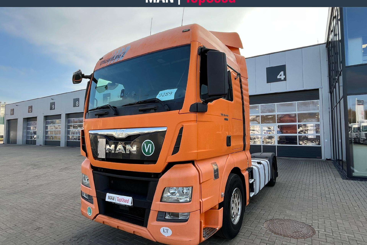 MAN TGX 18.440 4X2 Smart2(9289) - Trekker: afbeelding 1 MAN TGX 18.440 4X2 Smart2(9289) - Trekker: afbeelding 1