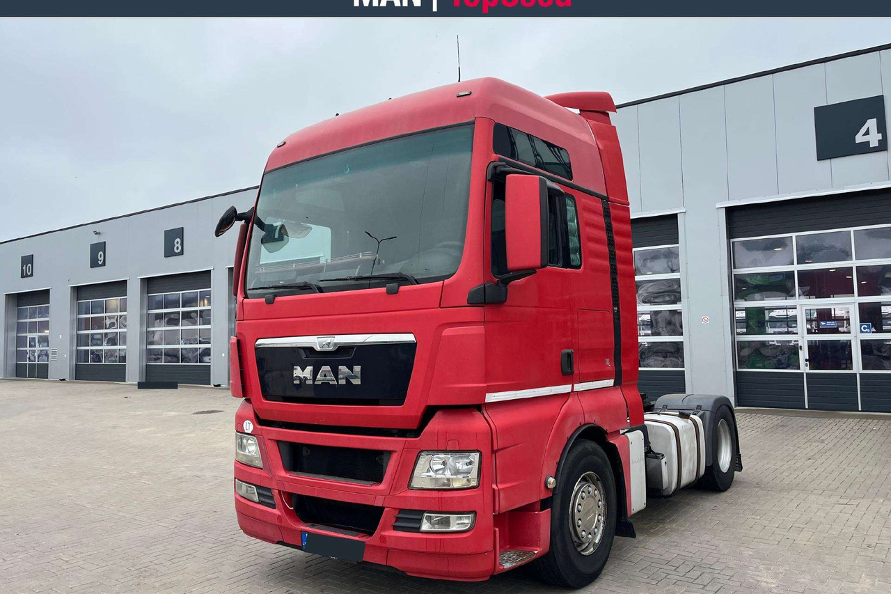 MAN TGX 18.440 Euro5 Retarder (8752) - Trekker: afbeelding 1 MAN TGX 18.440 Euro5 Retarder (8752) - Trekker: afbeelding 1