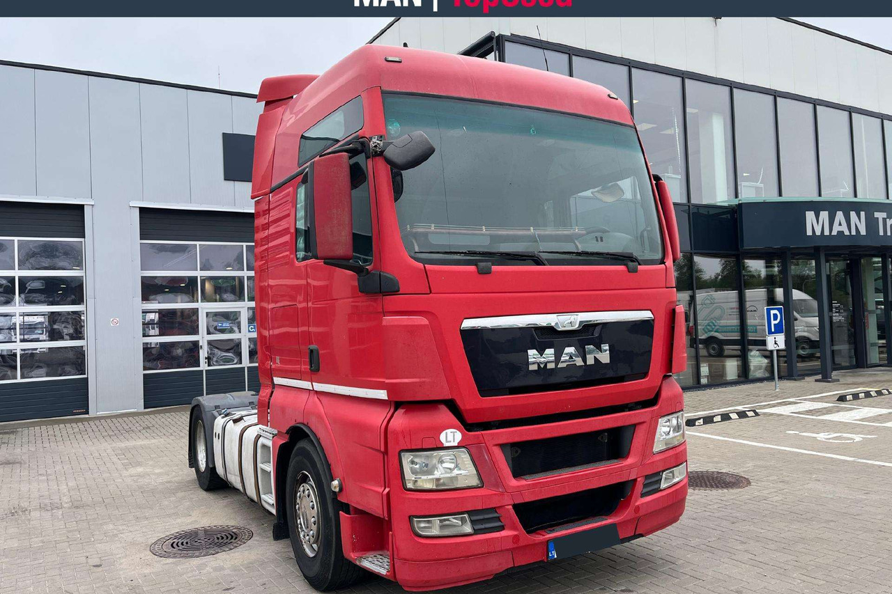 MAN TGX 18.440 Euro5 Retarder (8752) - Trekker: afbeelding 2 MAN TGX 18.440 Euro5 Retarder (8752) - Trekker: afbeelding 2