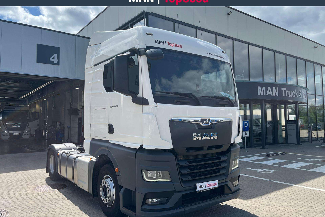 MAN TGX 18.470 GM Cab (5914) - Trekker: afbeelding 2 MAN TGX 18.470 GM Cab (5914) - Trekker: afbeelding 2
