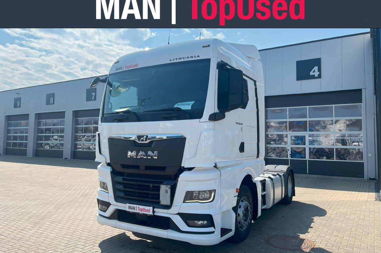 MAN TGX 18.470 GM Cab - Trekker: afbeelding 1 MAN TGX 18.470 GM Cab - Trekker: afbeelding 1