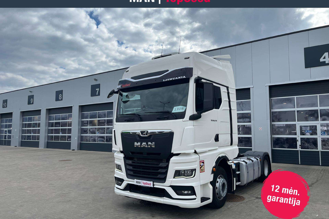 MAN TGX 18.470 GX Cab - Trekker: afbeelding 1 MAN TGX 18.470 GX Cab - Trekker: afbeelding 1